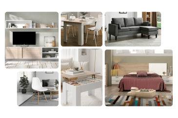 Apartamento mobilado a partir de 349 € em ATRAPAmuebles