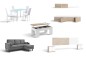 Piso completo 15 - PIMS COUPLE (CH Gris, Pack Mesa y Sillas Blancas) Piso completo 15 - PIMS COUPLE (CH Gris, Pack Mesa y Sillas Blancas)
