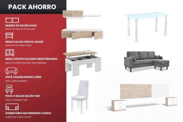 Apartamento mobilado por apenas 595 € em ATRAPAmuebles