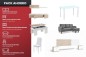 Apartamento Completo 15 - PIMS COUPLE (CH Cinzento, Pack Mesa e Cadeiras Branco) Apartamento Completo 15 - PIMS COUPLE (CH Cinzento, Pack Mesa e Cadeiras Branco)