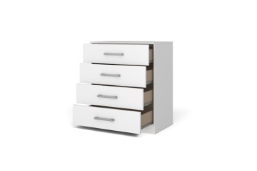 Cómoda BRISA 60 cm de largura com gavetas e puxadores horizontais
