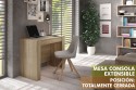 Mesa Consola extensible 4 en 1 ROBLE Canadian