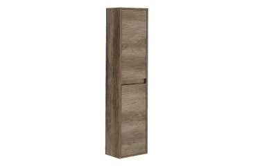 Columna de baño de 2 puertas para COLGAR en color Roble NORDIK