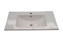 Lavabo Cerámico encastrable 80x45 Blanco