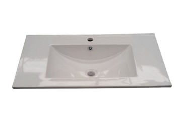 Mueble De Baño Suspendido Con Espejo Cotton De 80 Cm 2 Puertas