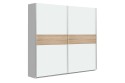 Roupeiro de portas de correr WINNER Plus 200x210 Branco
