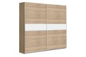 Roupeiro de portas de correr WINNER Plus 200x210 Carvalho