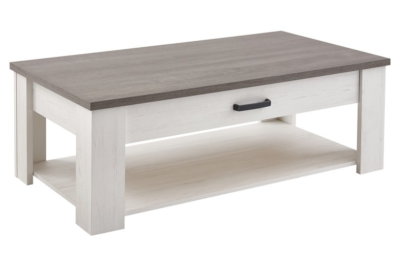 Mesa de centro MARQUIS 1 cajón