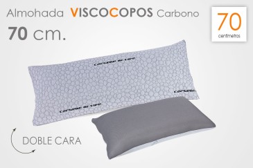 Almohada de doble cara VISCO COPOS de 70 cm