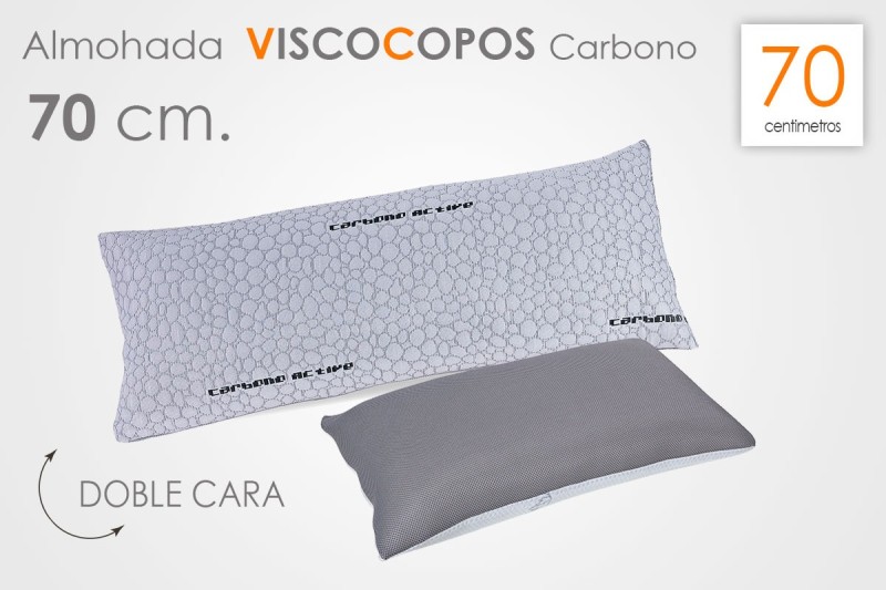 Almohada VISCO COPOS 70 CM