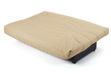 Sofá cama TED tapizado en loneta al MEJOR PRECIO