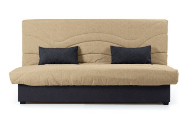 Sofá cama TED tapizado en loneta al MEJOR PRECIO