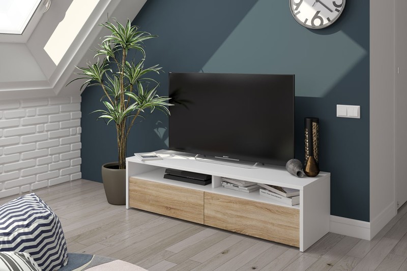 Mueble de salón TV KIOTO 2 Puertas