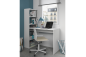 Mesa + Estantería Duplo Blanco ARTIK Mesa + Estantería Duplo Blanco ARTIK