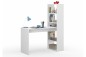 Mesa + Estantería Duplo Blanco ARTIK Mesa + Estantería Duplo Blanco ARTIK
