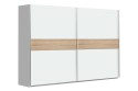 Roupeiro de portas de correr WINNER Plus 270x210 Branco