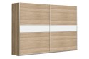 Roupeiro de portas de correr WINNER Plus 270x210 Carvalho