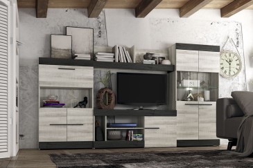 Mesa comedor cuadrada 90x90 extensible Sidney 