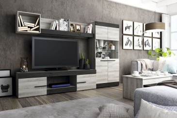 Mesa de centro SIDNEY cor coral 900x50 ao MELHOR PREÇO