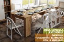 Mesa Consola extensible 4 en 1 MANGO