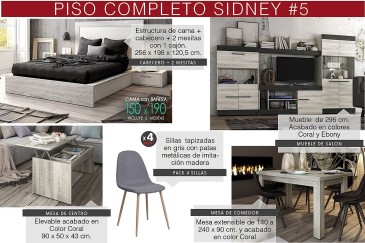 Apartamento completo 5 - SIDNEY