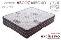 Colchón VISCO CARBONO 150x190