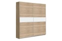 Roupeiro com portas de correr WINNER 120x210 Carvalho