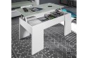 Mesa centro Elevable AMBIT Gris Cemento