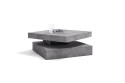 Mesa de centro giratoria COFFEE Cemento
