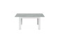 Mesa comedor extensible Cemento