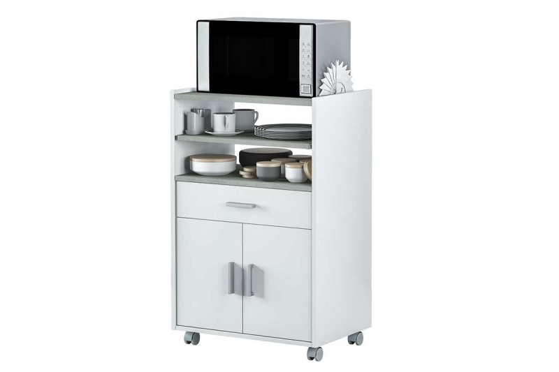 Mueble Microondas BASIC 1 Cajón 2 Puertas