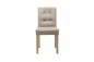2 sillas salón SITRAN Beige 45€ /u. 2 sillas salón SITRAN Beige 45€ /u.