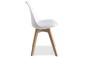 Pack 4 sillas BEECH Diseño Blancas Pack 4 sillas BEECH Diseño Blancas
