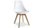 Pack 4 sillas BEECH Diseño Blancas Pack 4 sillas BEECH Diseño Blancas