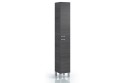 Columna de Baño 2 Puertas KONCEPT Gris Ceniza