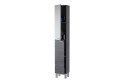 Columna de Baño 2 Puertas KONCEPT Gris Ceniza