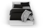 Cama 2 cajones MICHIGAN Blanco Perla 140x190