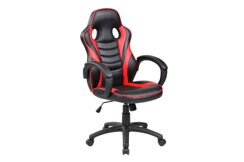 Sillón GAMER Negro y Rojo
