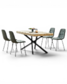 Conjunto mesa y sillas comedor
